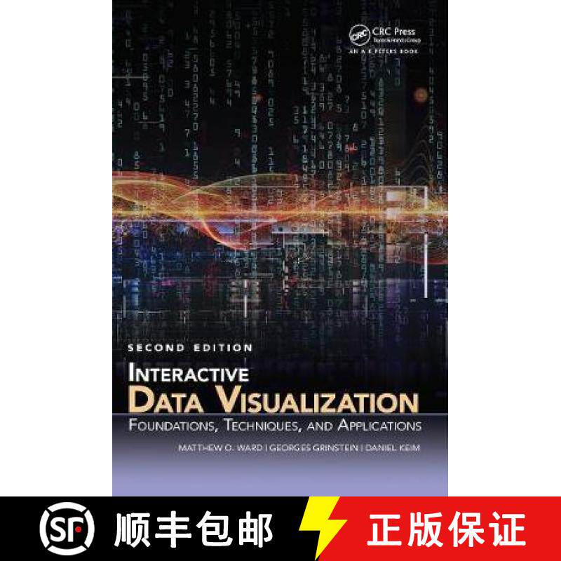 【3-4周达】Interactive Data Visualization: Foundations, Techniques, and Applications, Second Edition [9780367783488]