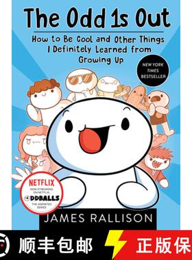 【3-4周达】The Odd 1s Out: How to Be Cool and Other Things I Definitely Learned from Growing Up [9780143131809]