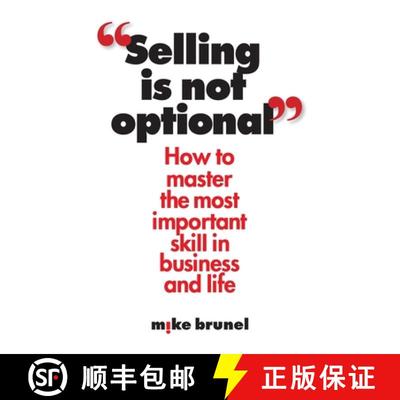 预订 Selling is Not Optional [9781619614772]