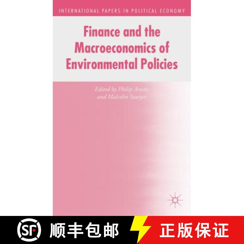 【4周达】Finance and the Macroeconomics of Environmental Policies [9781137446121]