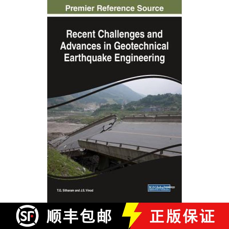 【3-4周达】Recent Challenges and Advances in Geotechnical Earthquake Engineering [9781522569480]