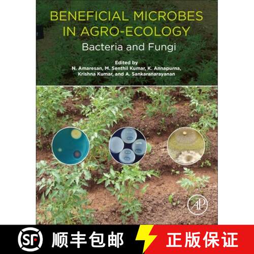 【3-4周达】Beneficial Microbes in Agro-Ecology: Bacteria and Fungi [9780128234143]