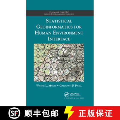 【3-4周达】Statistical Geoinformatics for Human Environment Interface [9781138372726]