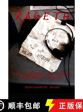 【3-4周达】Rageth: The Power of Metal Compels You [9781386857563]