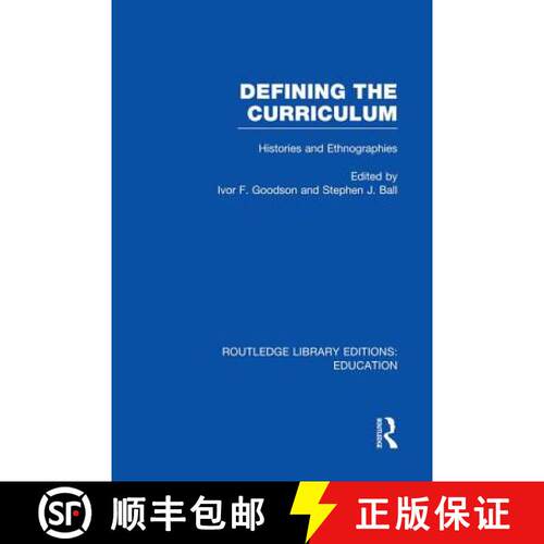 【3-4周达】Defining the Curriculum: Histories and Ethnographies [9780415753333]