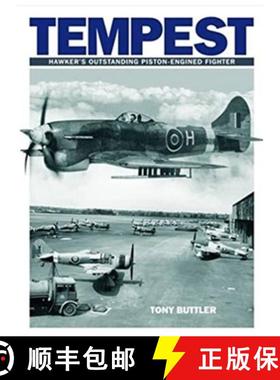 【3-4周达】Tempest: Hawker's Outstanding Piston-Engined Fighter [9781905414154]