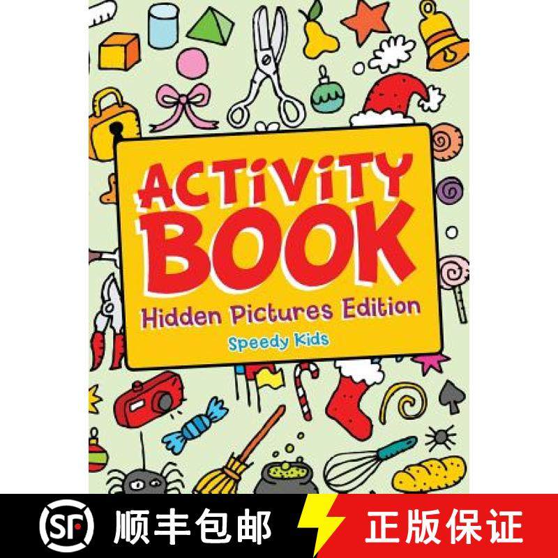 【3-4周达】Activity Book - Hidden Pictures Edition [9781541909489]