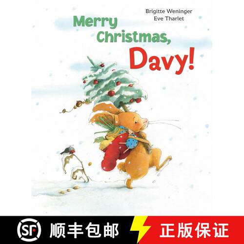 【3-4周达】精装 Merry Christmas, Davy! [9780735841864]