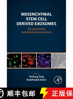 【3-4周达】Mesenchymal Stem Cell Derived Exosomes: The Potential for Translational Nanomedicine [9780128001646]