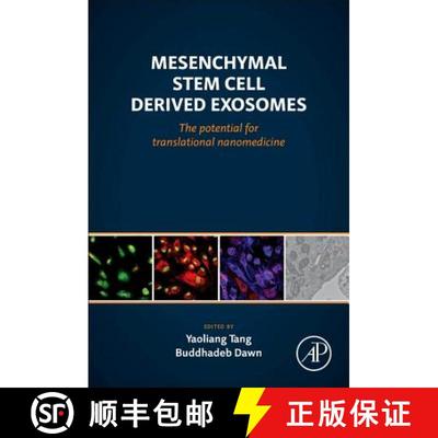 【3-4周达】Mesenchymal Stem Cell Derived Exosomes: The Potential for Translational Nanomedicine [9780128001646]