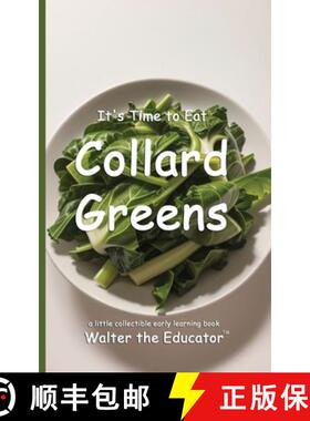 预订 It's Time to Eat Collard Greens [9798348187903]