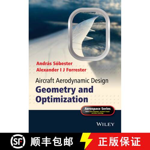 【3-4周达】精装 Aircraft Aerodynamic Design - Geometry And Optimization [Wiley机械工程] [9780470662571]