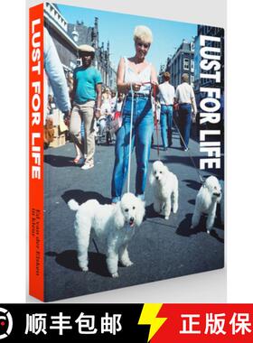 【3-4周达】Lust for Life [9781911306504]