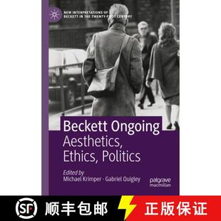 Beckett Ongoing Aesthetics Politics 4周达 Ethics 9783031420290
