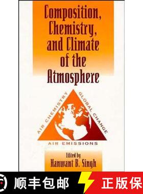 【3-4周达】Composition, Chemistry, And Climate Of The Atmosphere [Wiley化学化工] [9780471285144]