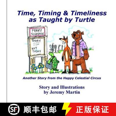 【3-4周达】Time, Timing, & Timeliness: As Taught by Turtle [9780991089864]