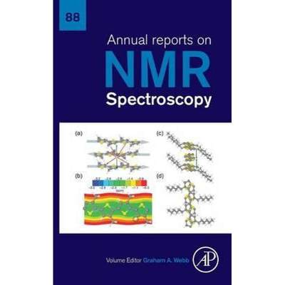 【4周达】Annual Reports on NMR Spectroscopy: Volume 88 [9780128047132]