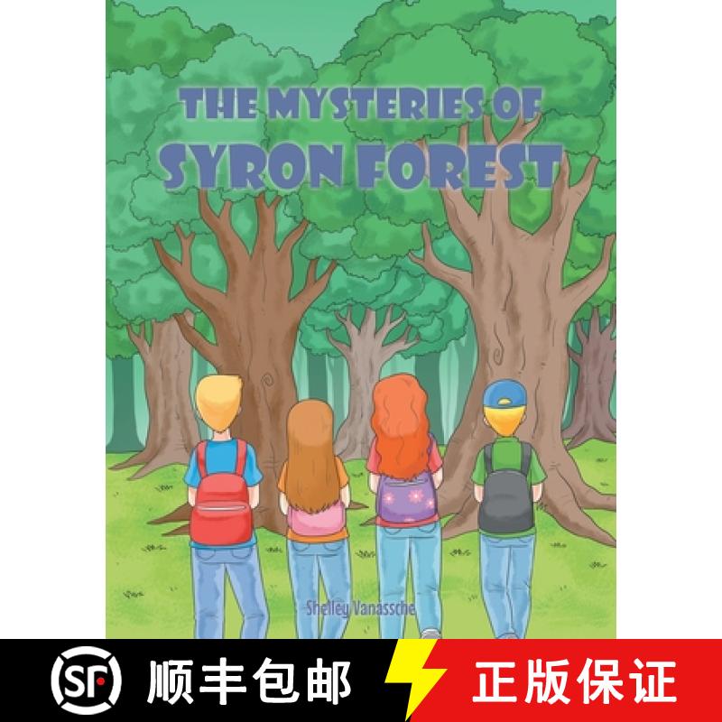 【3-4周达】The Mysteries of Syron Forest [9798895534267]
