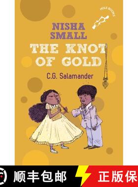预订 Nisha Small: The Knot of Gold (Hole Book) [9780143458456]