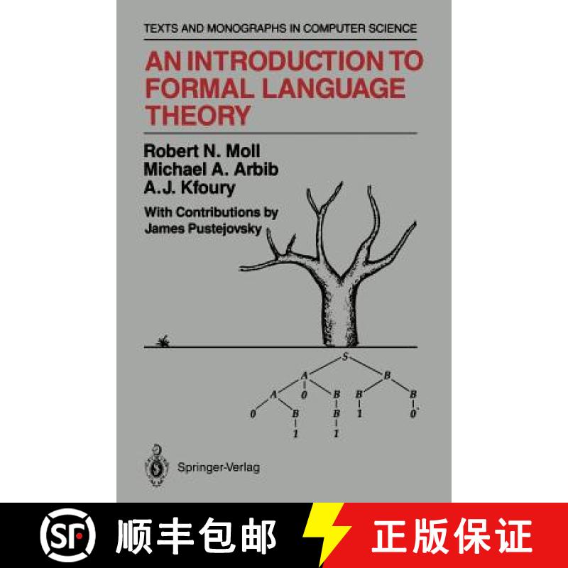 【3-4周达】An Introduction to Formal Language Theory [9781461395973]