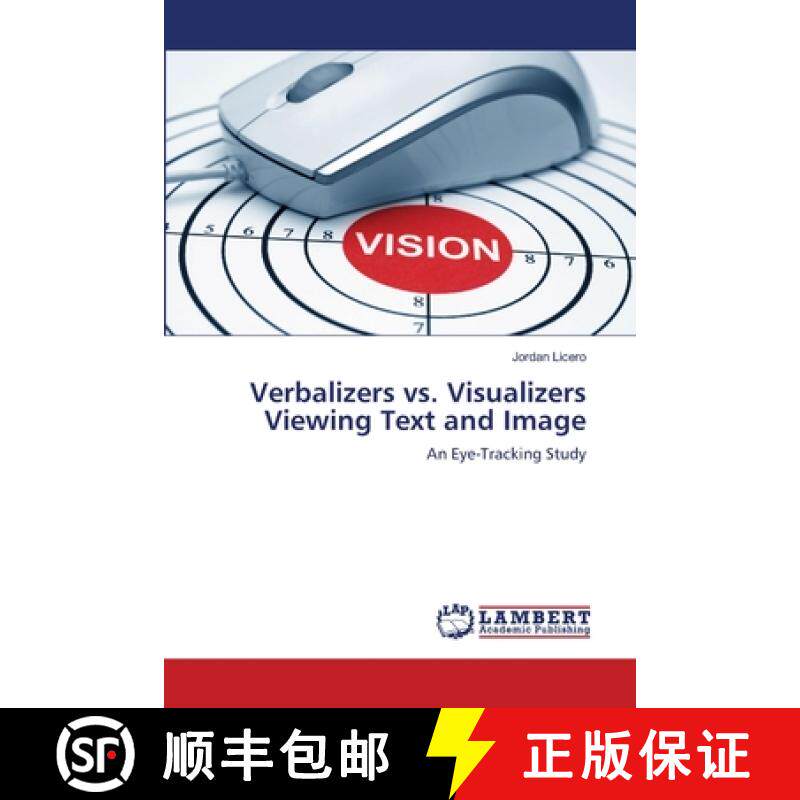 预订 Verbalizers vs. Visualizers Viewing Text and Image [9783659173615]