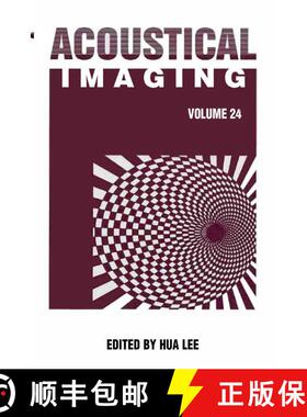 【3-4周达】精装 Acoustical Imaging [9780306465185]