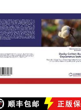 预订 Dusky Cotton Bug, Oxycarenus laetus [9783659712371]