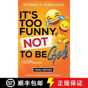 【3-4周达】It's Too Funny Not To Be God: Laughter: A Secret Weapon [9781948853859]