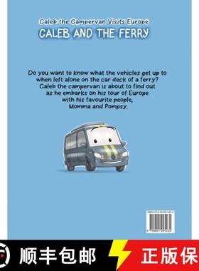 【3-4周达】Caleb the Campervan Visits Europe: Caleb and the Ferry [9798891095434]