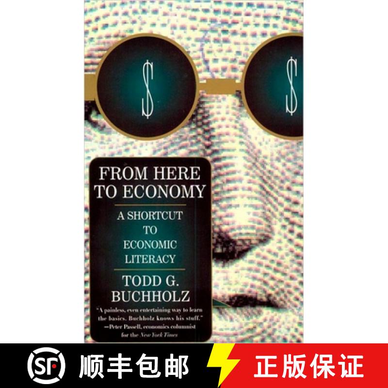 【2-3周达】From Here to Economy: A Shortcut to Economic Literacy [9780452274822]
