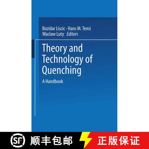 【3-4周达】Theory and Technology of Quenching : A Handbook [9783662015988]