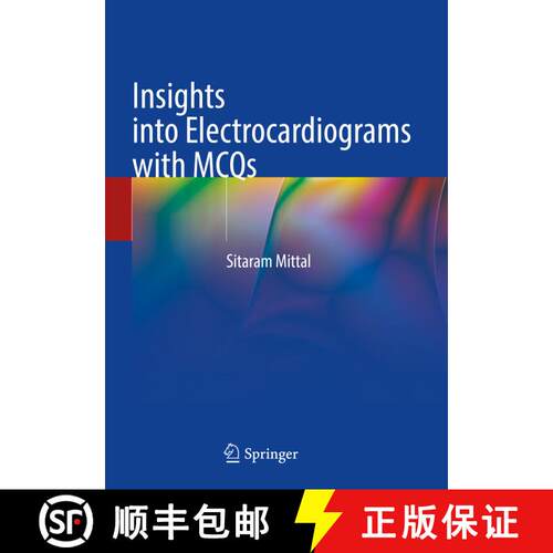 【3-4周达】Insights into Electrocardiograms with MCQs [9789819901296]