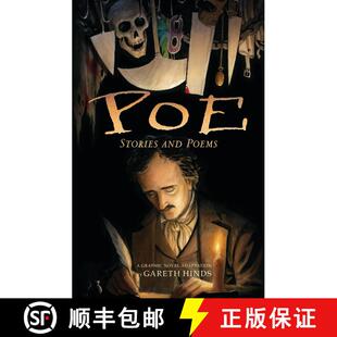 【3-4周达】Poe: Stories and Poems: A Graphic Novel (A Haunting Visual Adaptation and Retelling of Edg... [9780763695095]