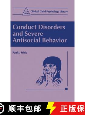 【3-4周达】Conduct Disorders and Severe Antisocial Behaviour [9780306458408]