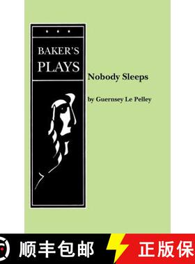 【3-4周达】Nobody Sleeps [9780874406528]