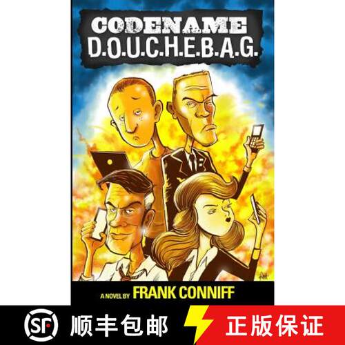 【3-4周达】Codename D.O.U.C.H.E.B.A.G. [9780692162927]