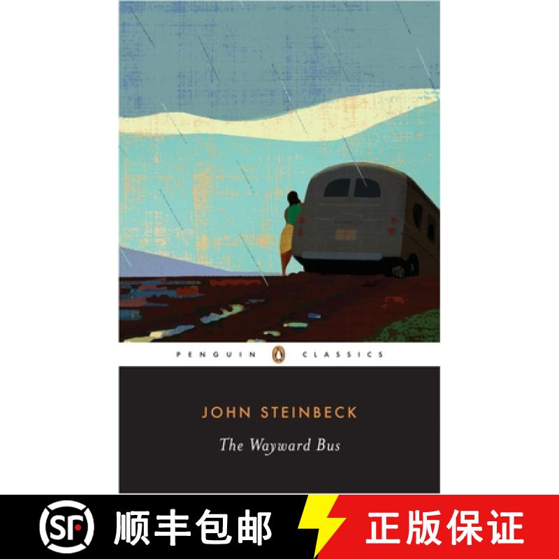 【3-4周达】The Wayward Bus [9780142437872]