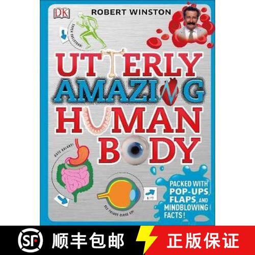精装 Utterly Amazing Human Body [9780241206126]