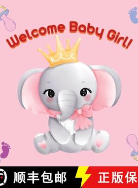 【3-4周达】Welcome Baby Girl! [9783988821027]