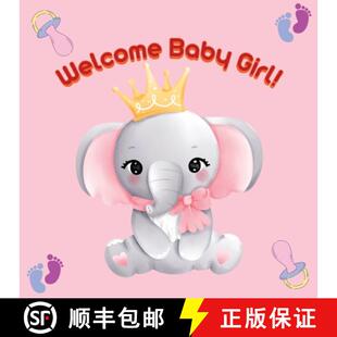 【3-4周达】Welcome Baby Girl! [9783988821027]