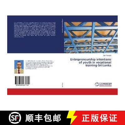 预订 Entrepreneurship intentions of youth in vocational training-Sri Lanka [9783659461118]