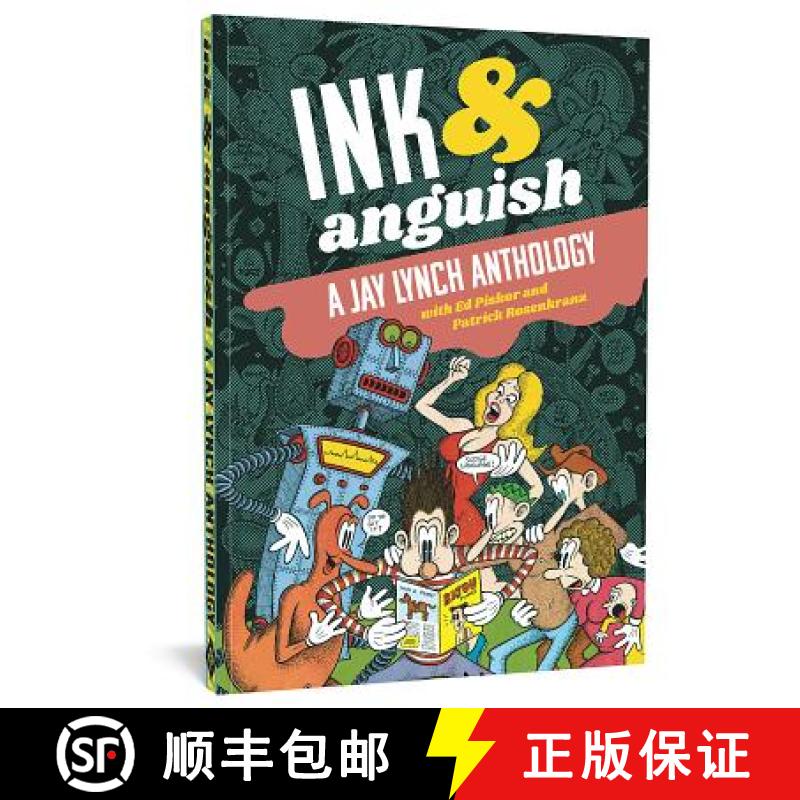 【4周达】Ink and Anguish: A Jay Lynch Anthology [9781683961468]