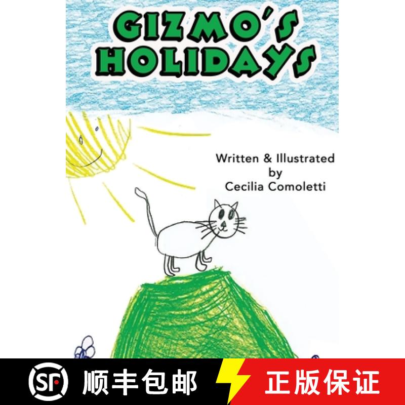 【3-4周达】Gizmo's Holidays [9781735425030]