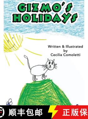 【3-4周达】Gizmo's Holidays [9781735425030]