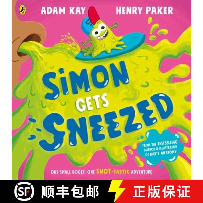 【3-4周达】Simon Gets Sneezed [9780241585948]