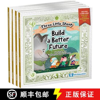 【3-4周达】Once Upon a Green World: Fairy Tales with an Environmental Twist (Set 1) [9789811299896]