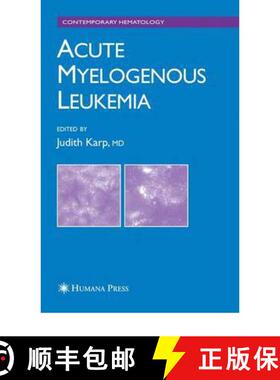 【3-4周达】Acute Myelogenous Leukemia [9781617376757]