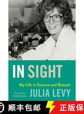 【3-4周达】In Sight : My Life in Science and Biotech [9781487508319]