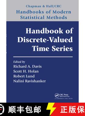 【3-4周达】Handbook of Discrete-Valued Time Series: Handbooks of Modern Statistical Methods [9780367570392]
