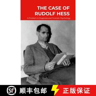 Forensic and 9781300440178 3周達(dá) Rudolf Problem Psychiatry Case The Hess Diagnosis